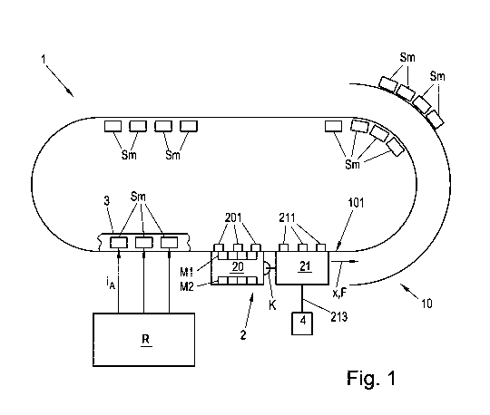 A single figure which represents the drawing illustrating the invention.